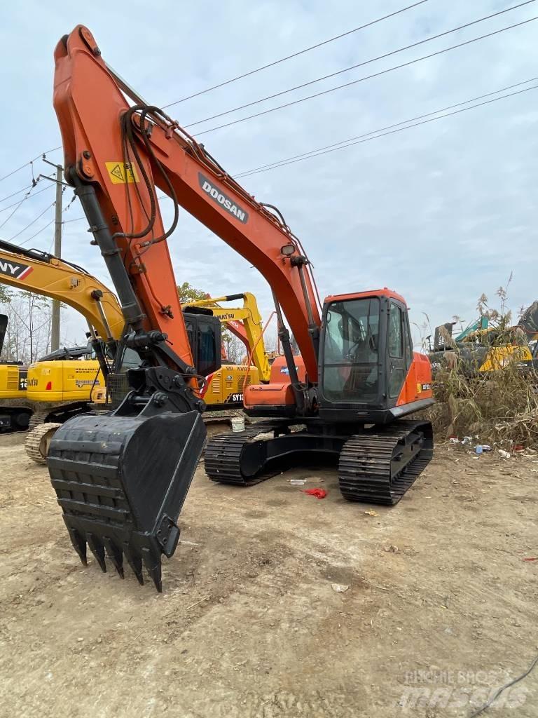 Doosan dx150 Crawler excavators