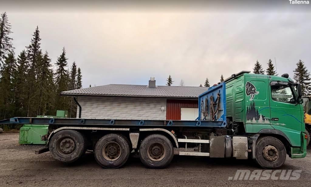 Volvo FH 16 580 Hook lift trucks