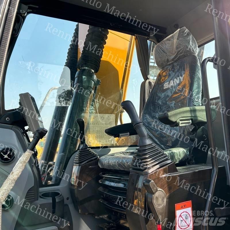 Sany SY 135 Crawler excavators