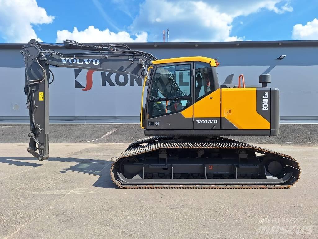 Volvo EC140ELM Crawler excavators
