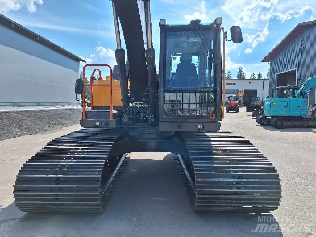 Volvo EC140ELM Crawler excavators