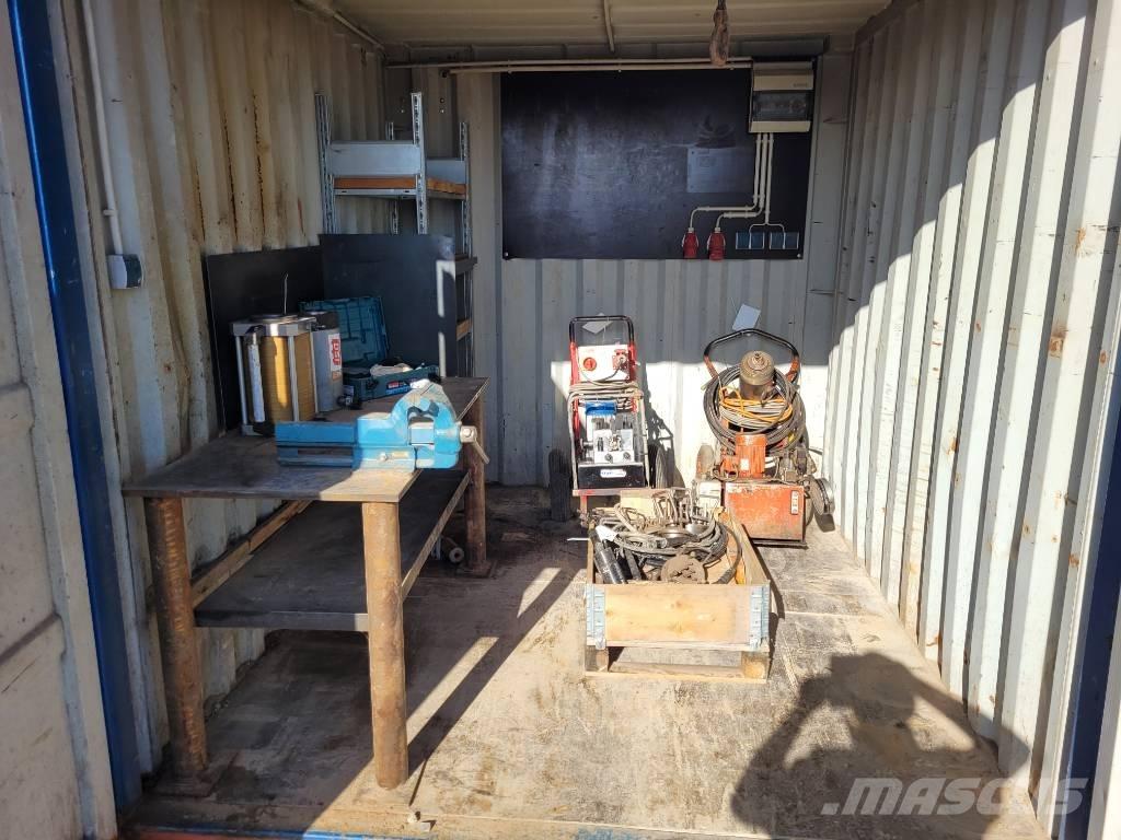 Morath Spannpresse Other components