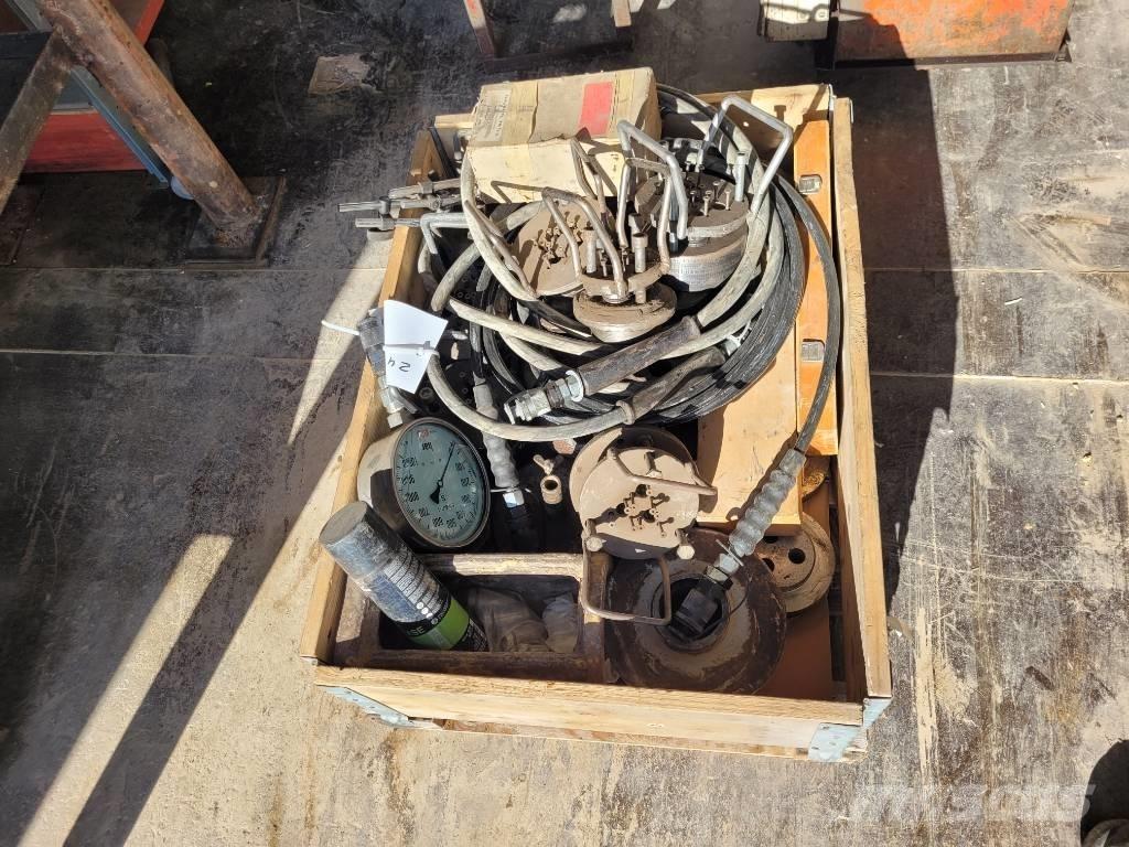Morath Spannpresse Other components