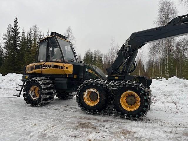 Ponsse Beaver Harvesters