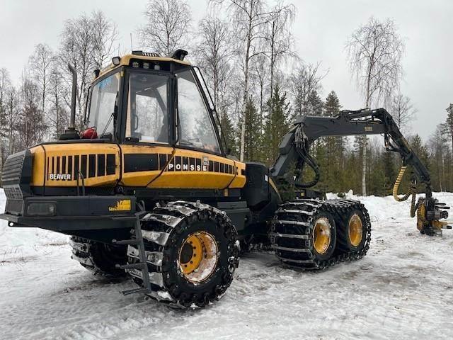 Ponsse Beaver Harvesters