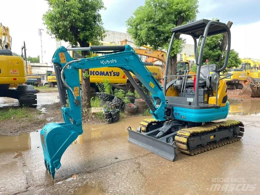 Kubota U20 Mini excavators < 7t (Mini diggers)