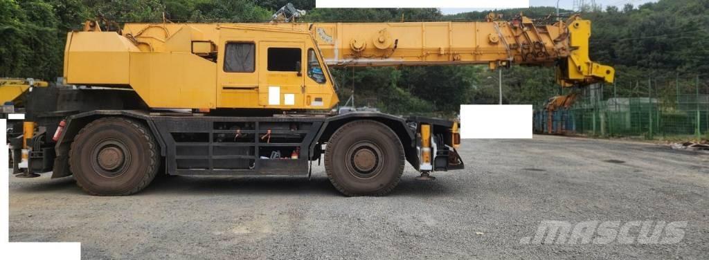 Tadano TR 500 M-2 Rough terrain cranes