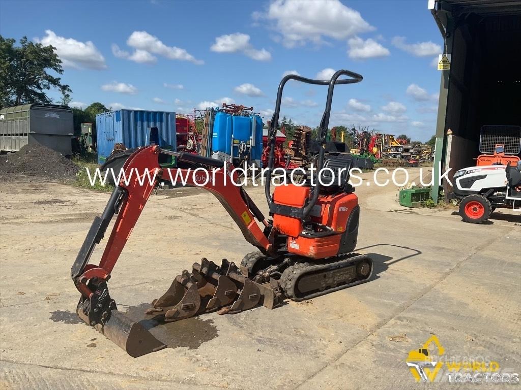 Kubota U 10-3 Mini excavators < 7t (Mini diggers)