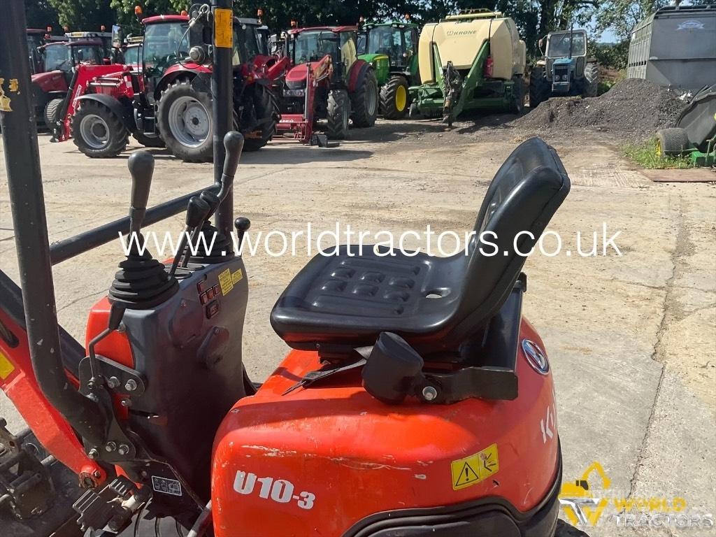 Kubota U 10-3 Mini excavators < 7t (Mini diggers)