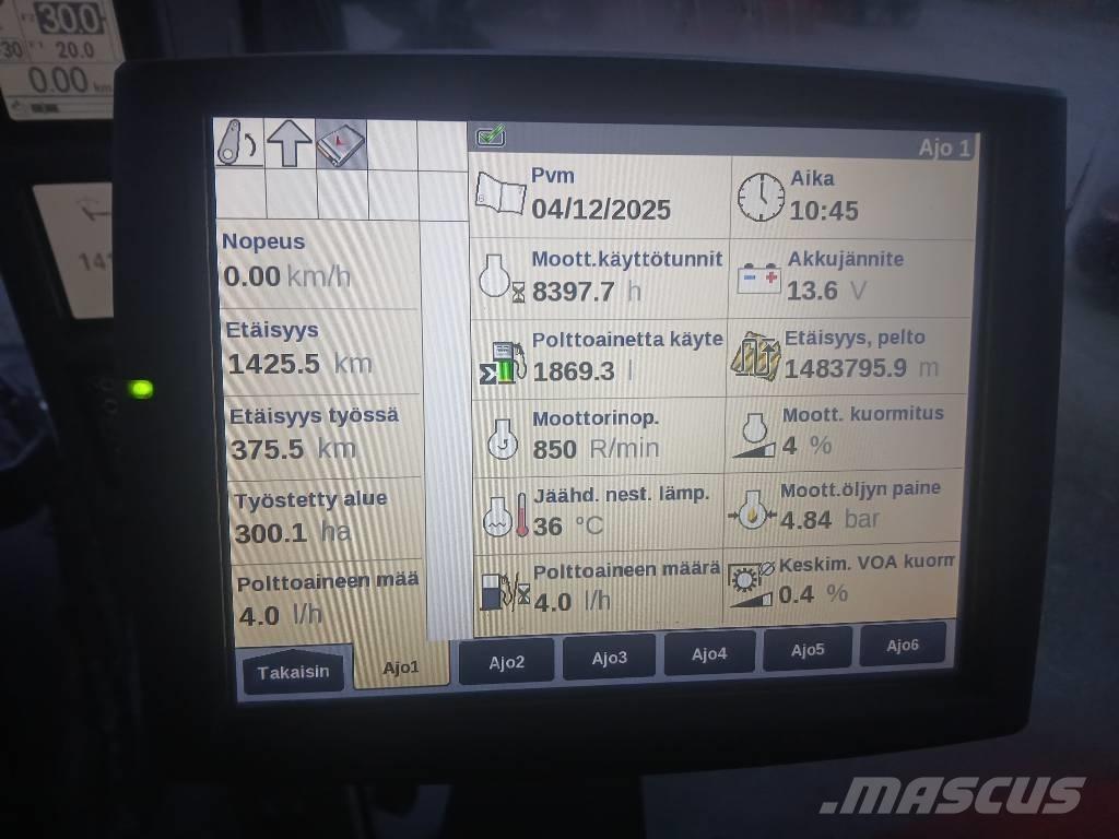 Case IH Puma 230 CVX Tractors