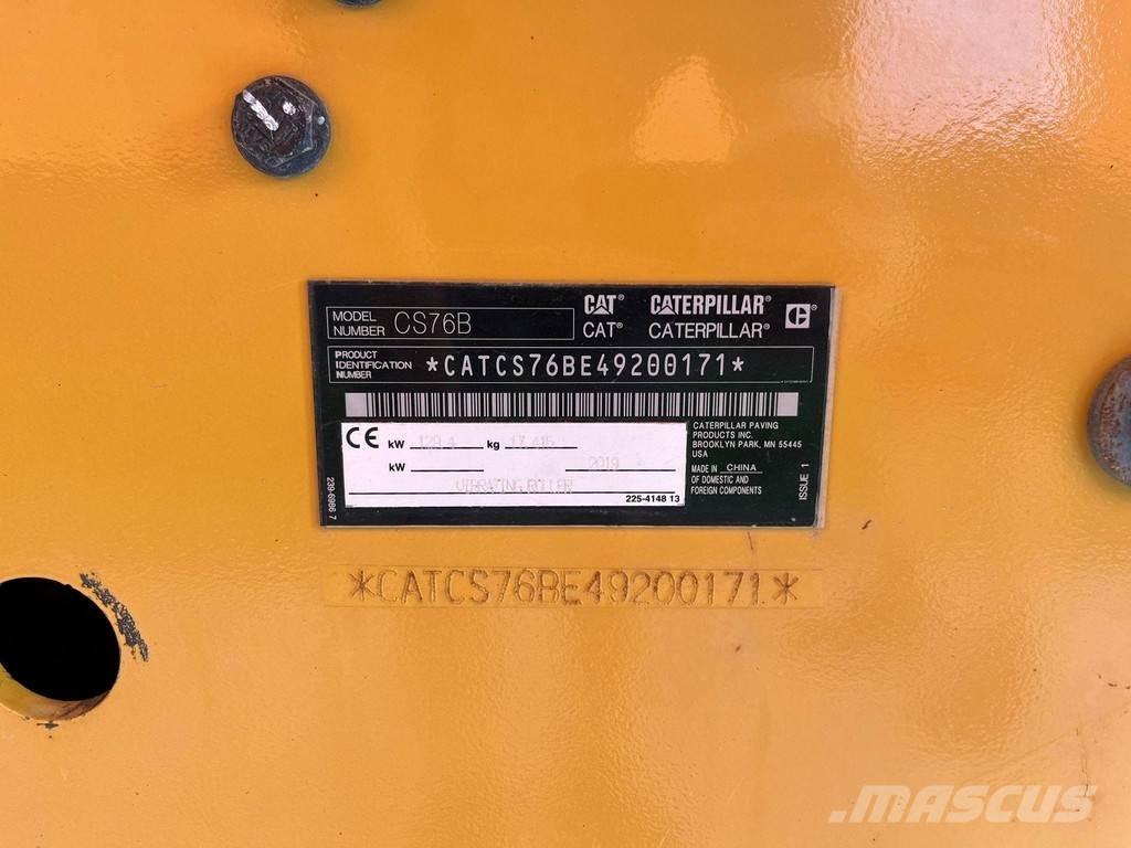CAT CS 76 B AC Single drum rollers