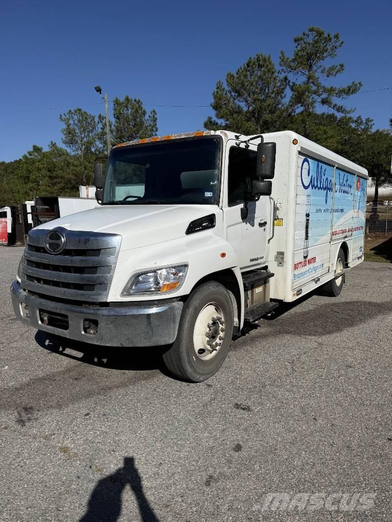 Hino 268 Beverage delivery trucks