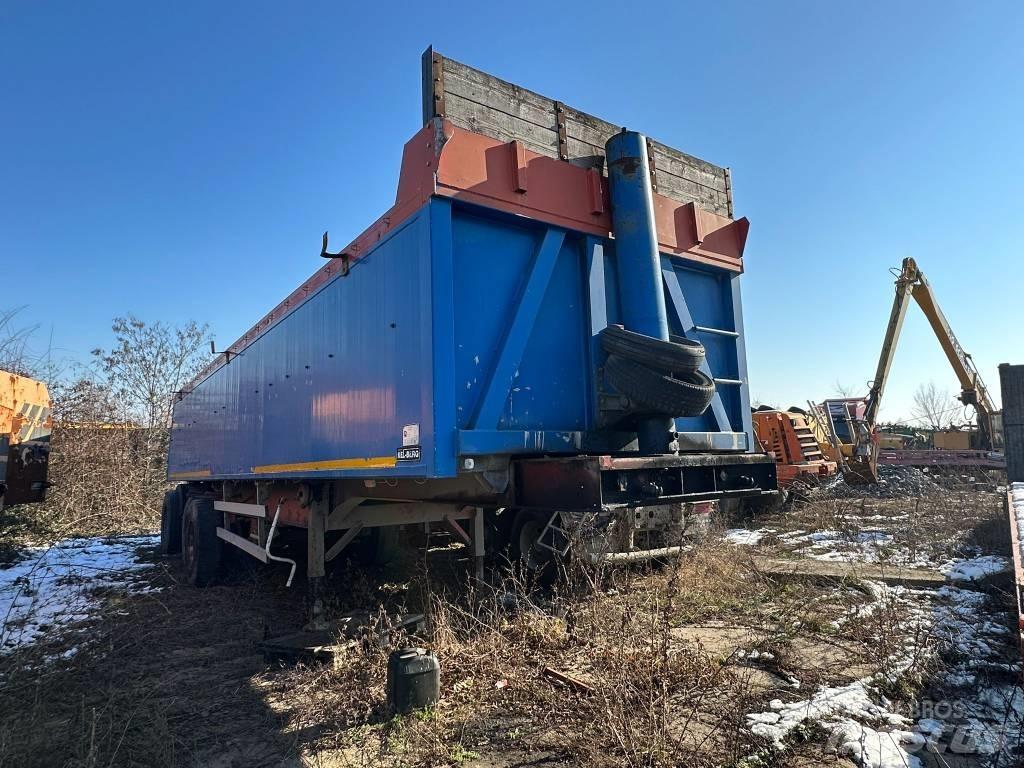 Kel-Berg T40B3 Box body semi-trailers