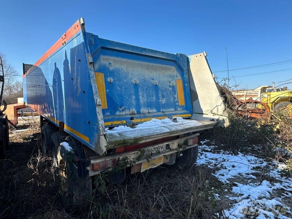 Kel-Berg T40B3 Box body semi-trailers