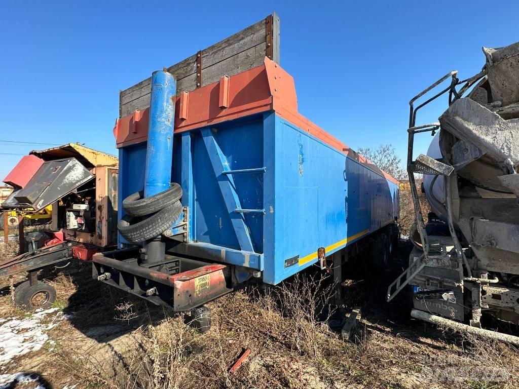 Kel-Berg T40B3 Box body semi-trailers