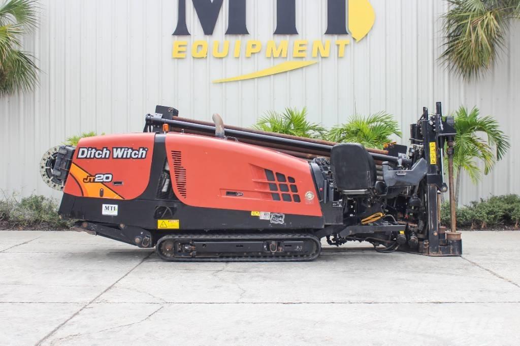 Ditch Witch JT20 Horizontal Directional Drilling Equipment