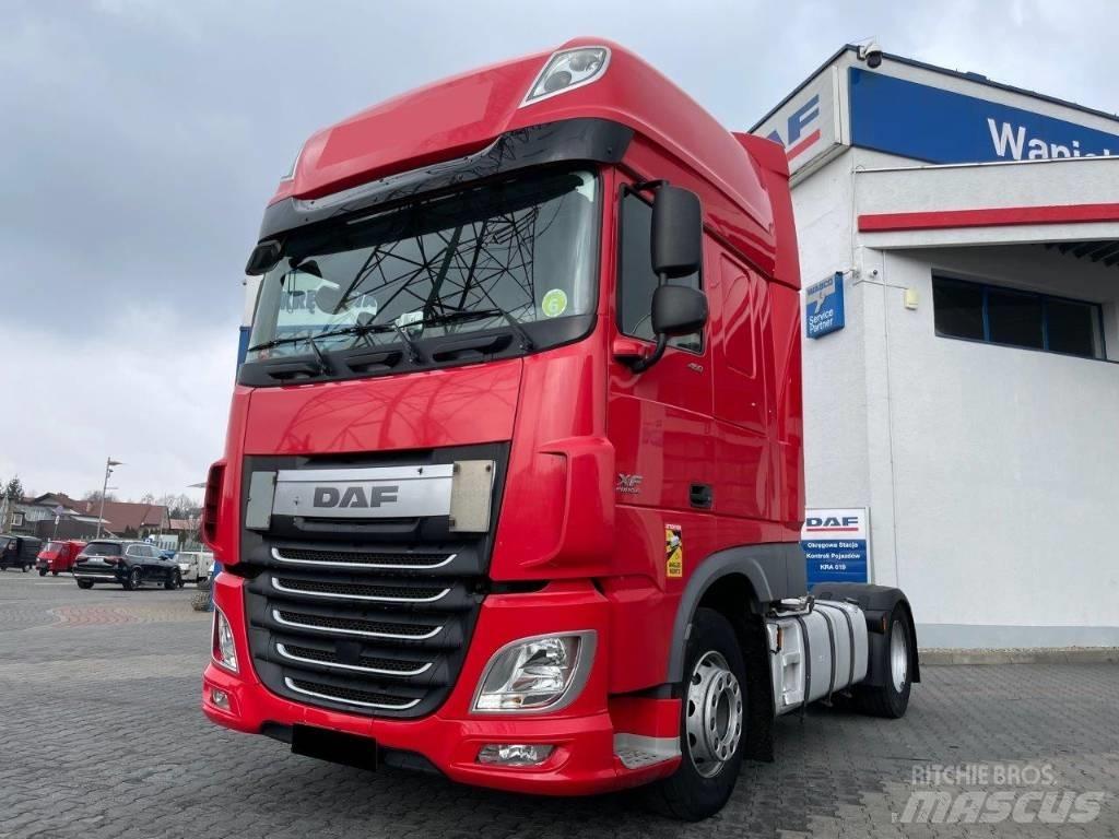 DAF FT460XF ADR Tractor Units