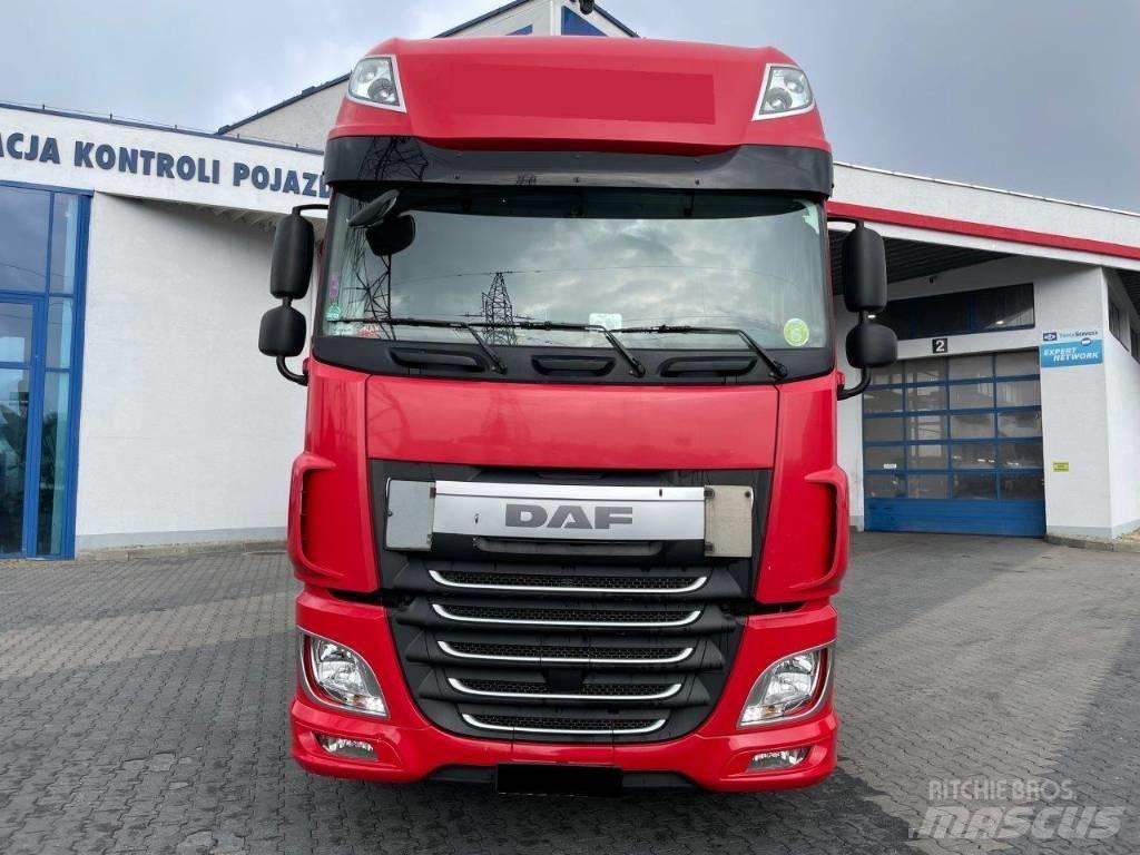 DAF FT460XF ADR Tractor Units