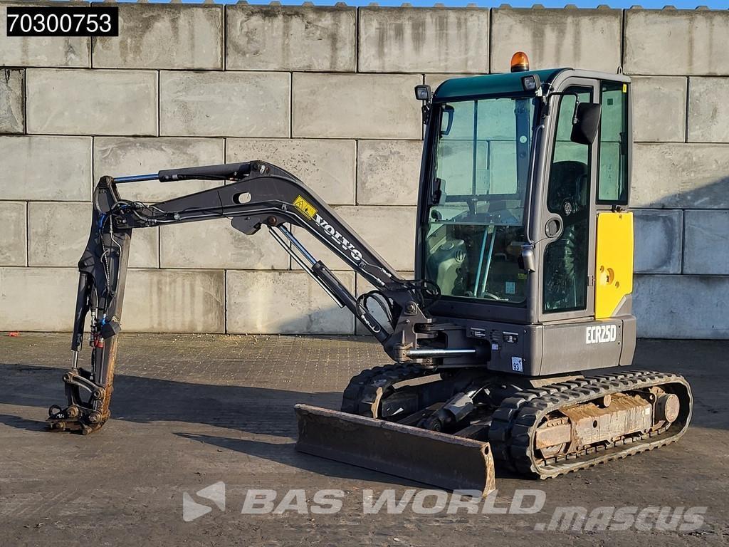 Volvo ECR25 D Mini excavators < 7t (Mini diggers)