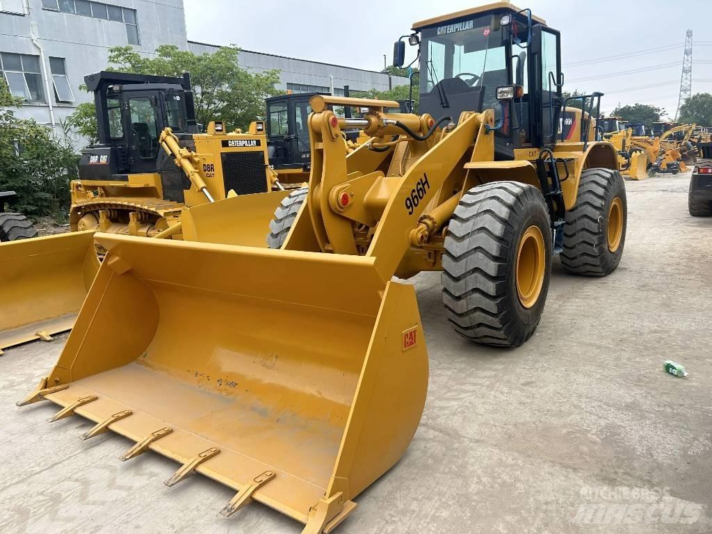 CAT 966 H Wheel loaders