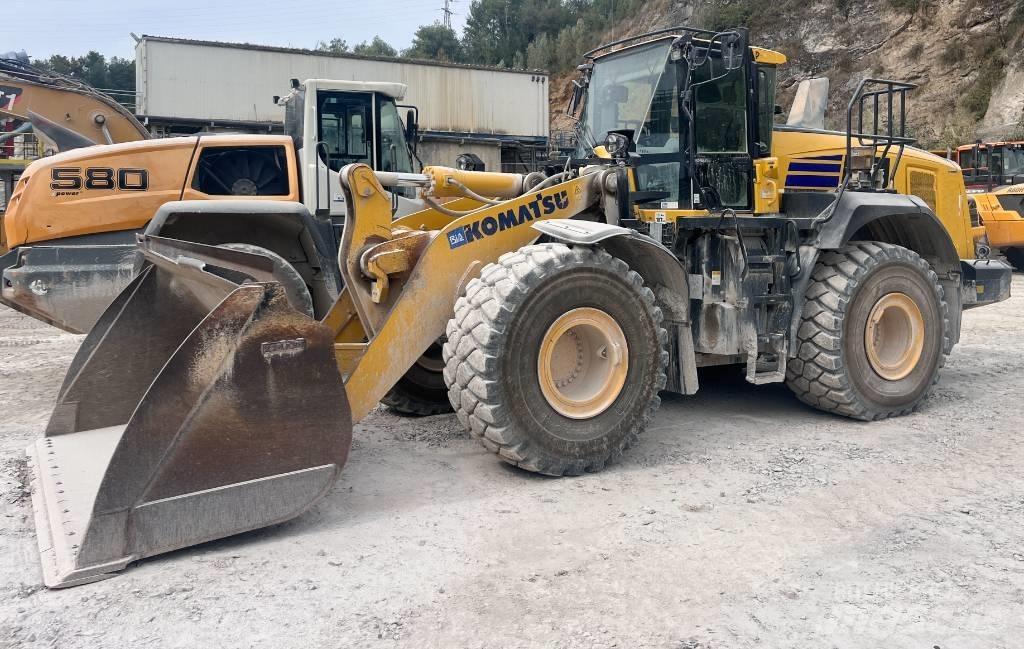 Komatsu WA 475-10E0 Wheel loaders