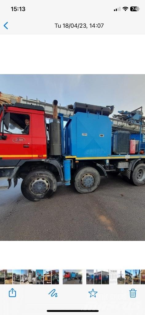  Soil mec G 25 Waterwell drill rigs