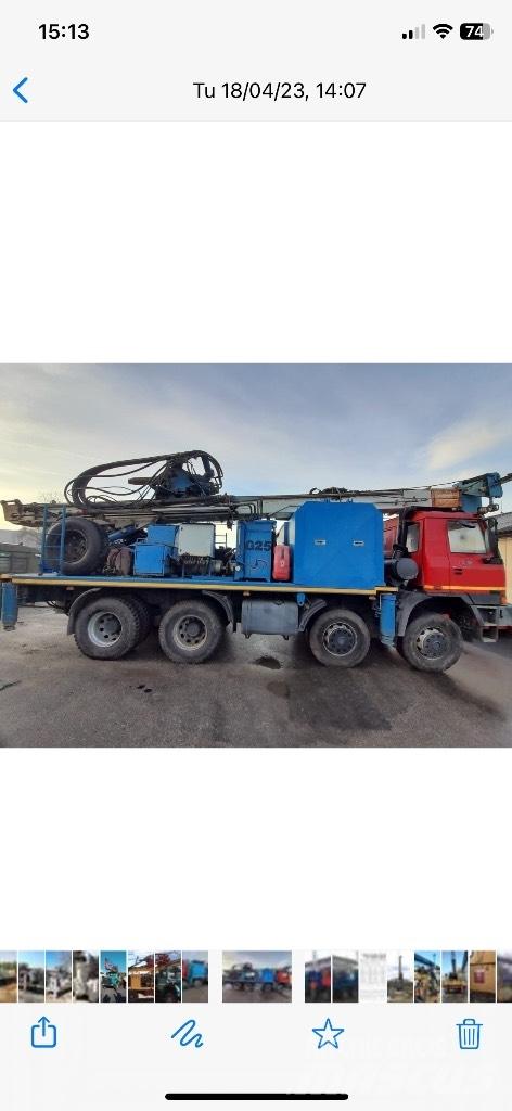  Soil mec G 25 Waterwell drill rigs