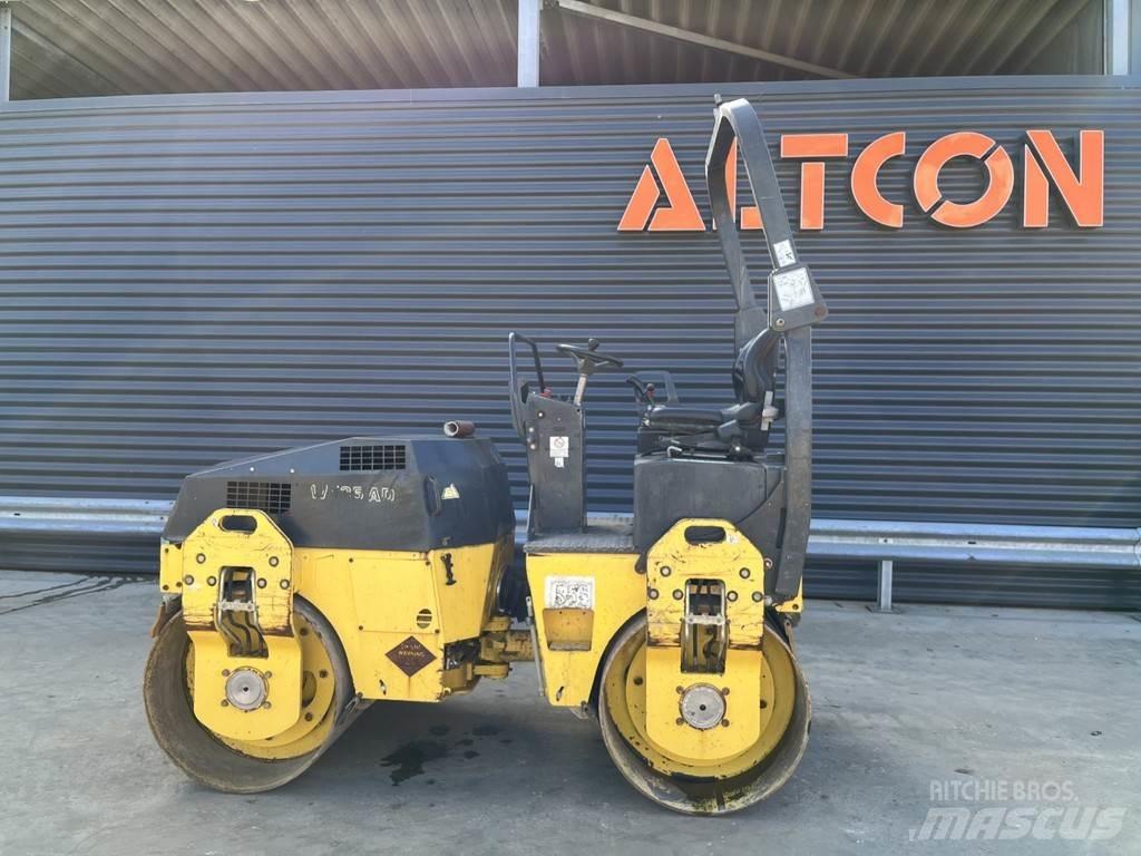 Bomag BW 135 AD Twin drum rollers