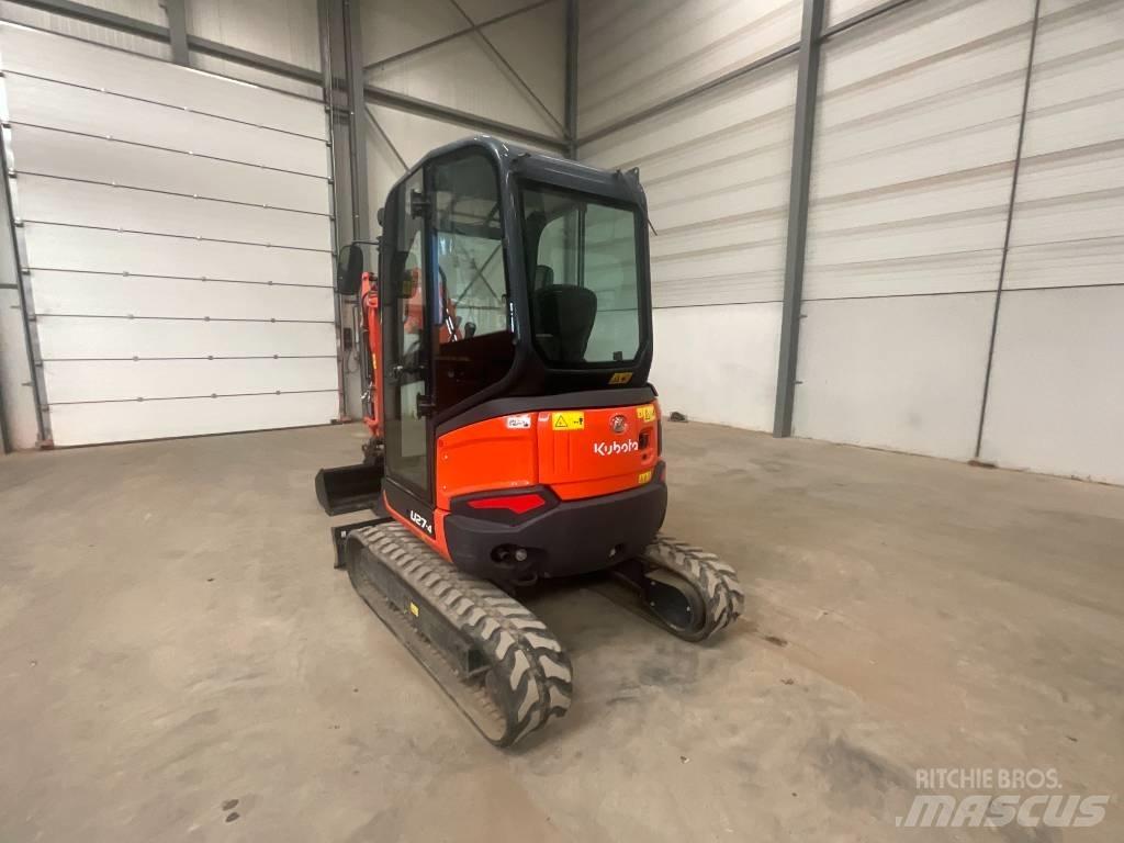 Kubota U 27-4 HI Mini excavators < 7t (Mini diggers)