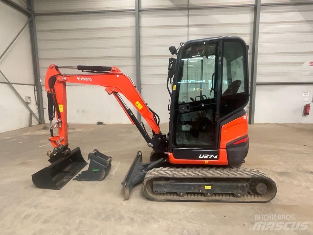 Kubota U 27-4 HI Mini excavators < 7t (Mini diggers)