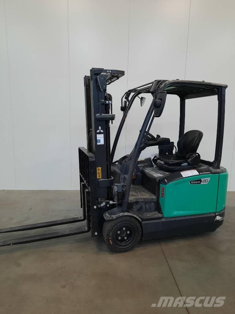 Mitsubishi FB20N2T Electric forklift trucks