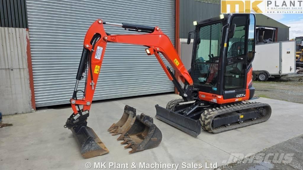 Kubota U 27-4 Mini excavators < 7t (Mini diggers)