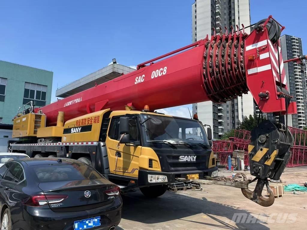 Sany SAC2000C8 All terrain cranes