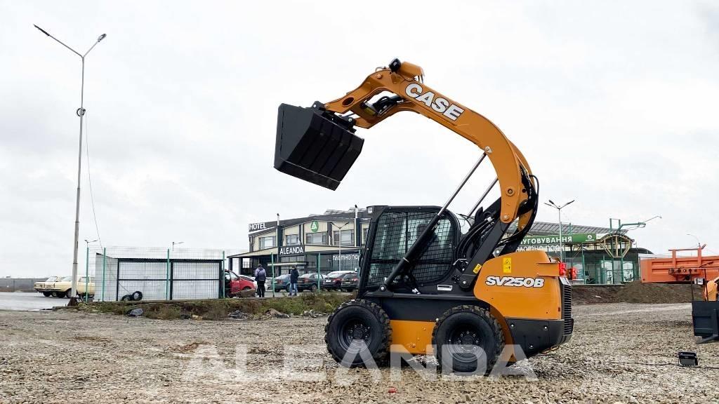 CASE SV 250 B Skid steer loaders