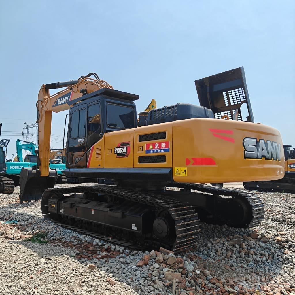Sany 365H Crawler excavators