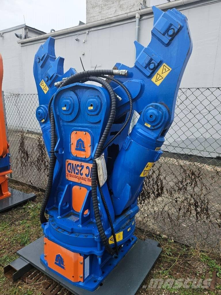 Trevibenne HC 25 ND Demolition excavators