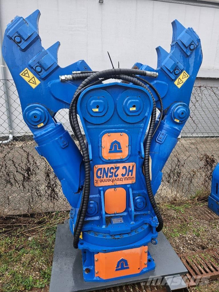 Trevibenne HC 25 ND Demolition excavators