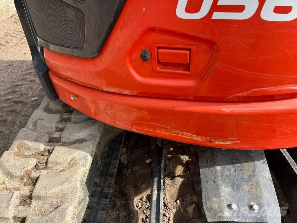 Kubota U 56-S Mini excavators < 7t (Mini diggers)