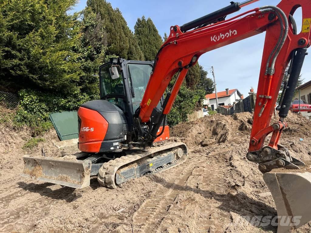 Kubota U 56-S Mini excavators < 7t (Mini diggers)