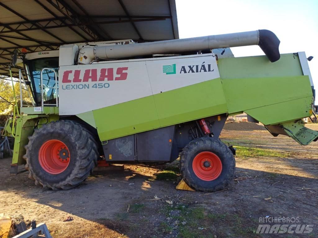 CLAAS Lexion 450 Combine harvesters