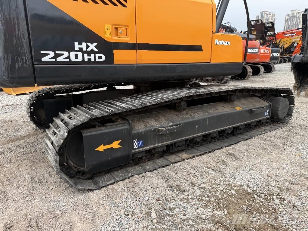 Hyundai HX 220 Crawler excavators