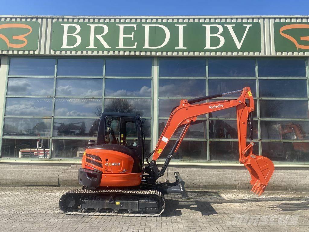 Kubota KX 163-5 Crawler excavators