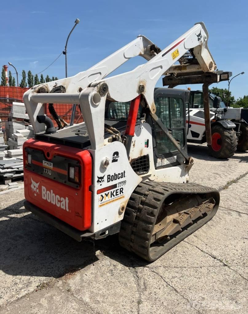 Bobcat T 770 Skid steer loaders