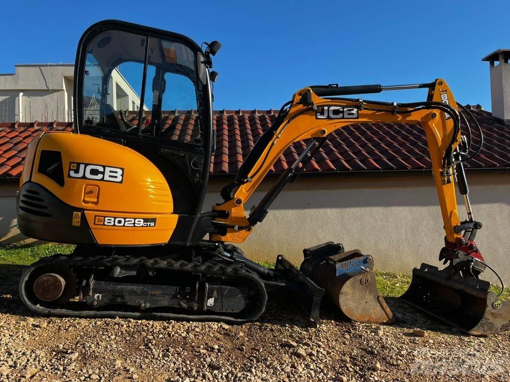 JCB 8029 CTS Mini excavators < 7t (Mini diggers)