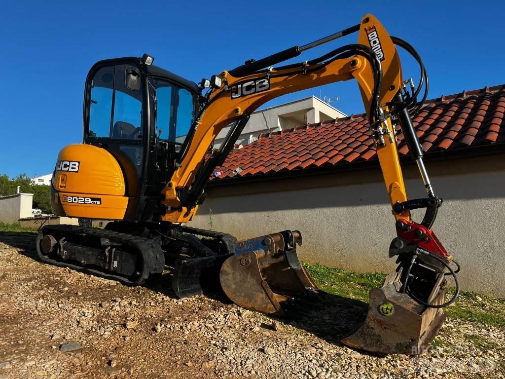 JCB 8029 CTS Mini excavators < 7t (Mini diggers)