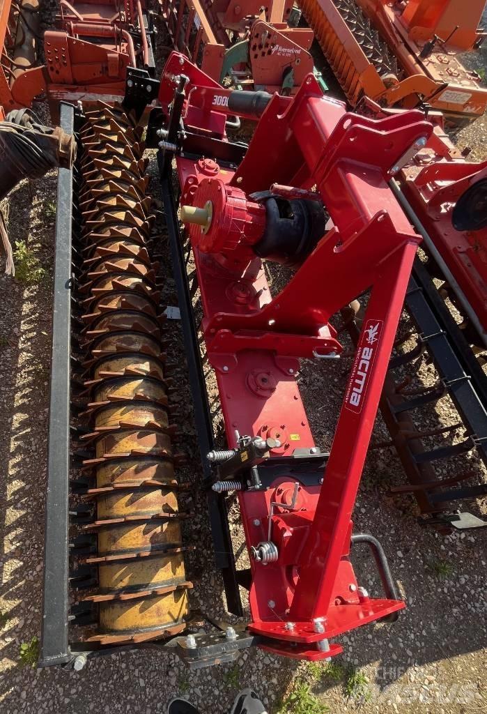 ACMA erpice rotante Power harrows and rototillers