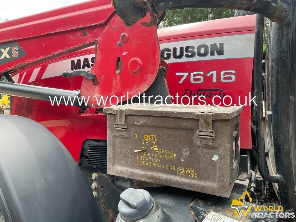 Massey Ferguson 7616 Tractors