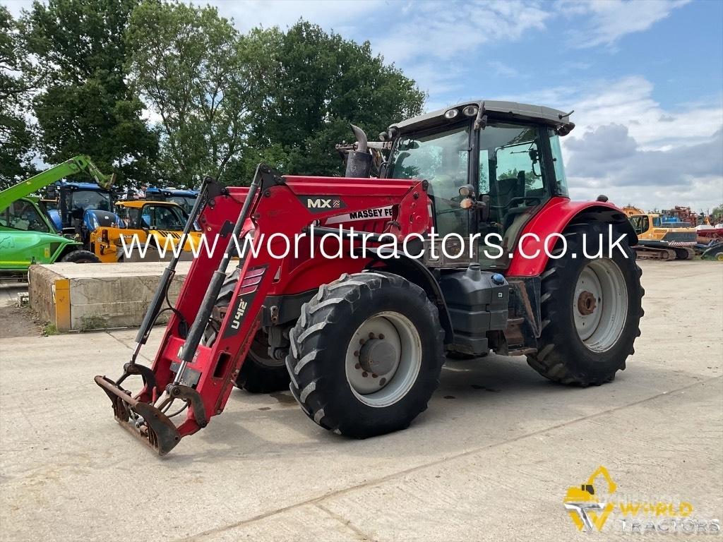 Massey Ferguson 7616 Tractors