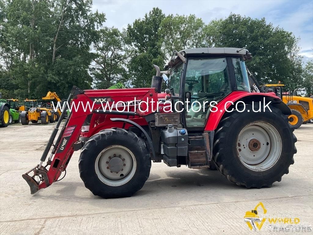 Massey Ferguson 7616 Tractors