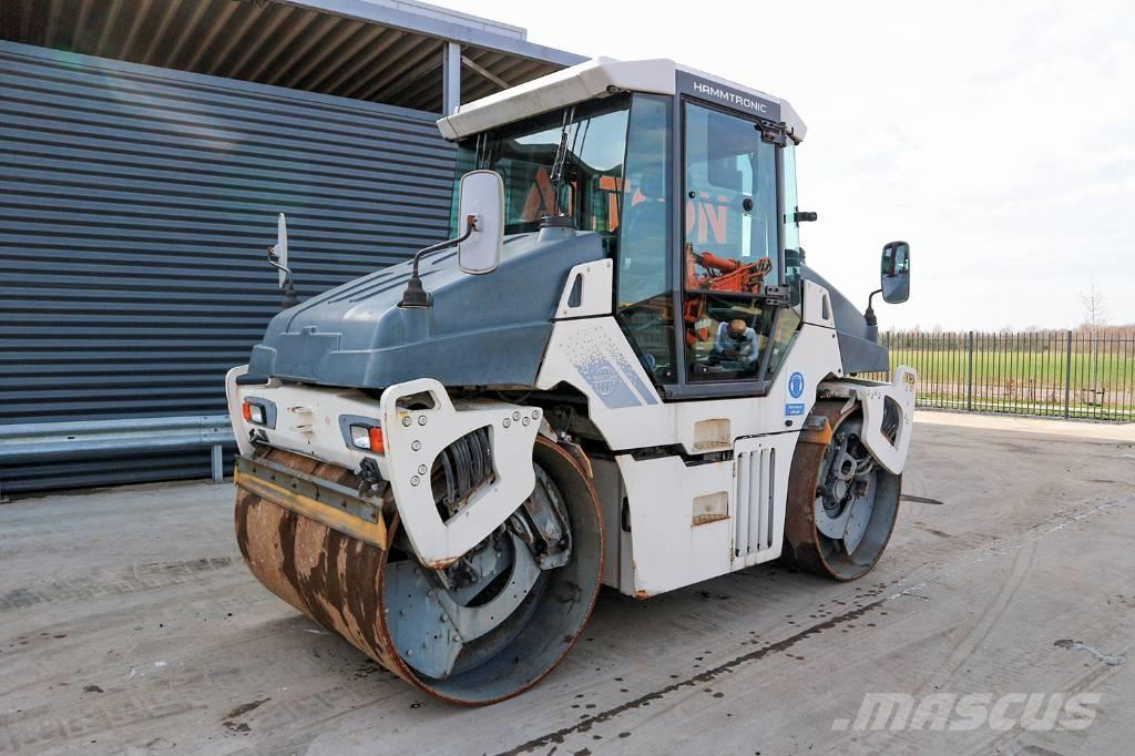 Hamm DV 90 VV Twin drum rollers
